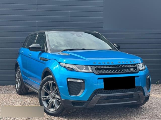 2018 LAND ROVER Range Rover Evoque