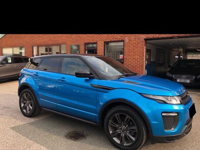 2018 LAND ROVER Range Rover Evoque