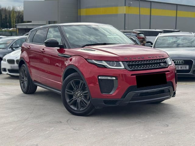 2018 LAND ROVER Range Rover Evoque