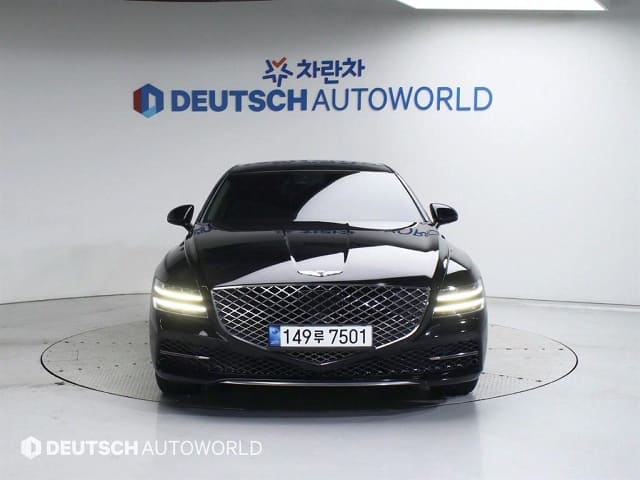 2021 Genesis G80