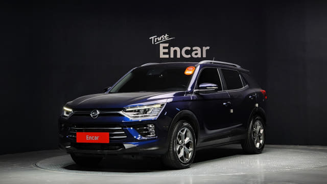 2019 Ssangyong Korando