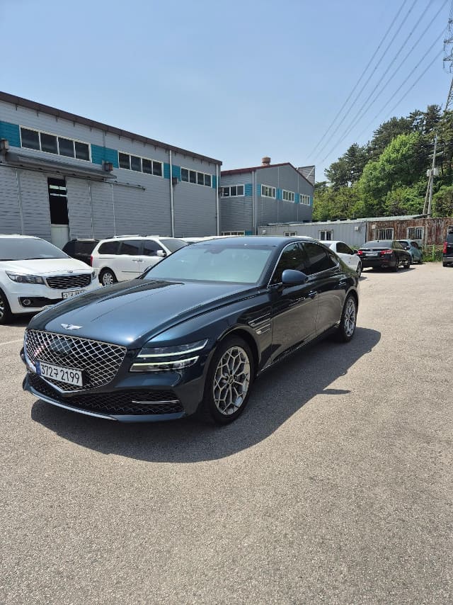 2023 Genesis G80