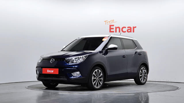 2017 Ssangyong Tivoli