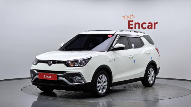 2019 Ssangyong Tivoli