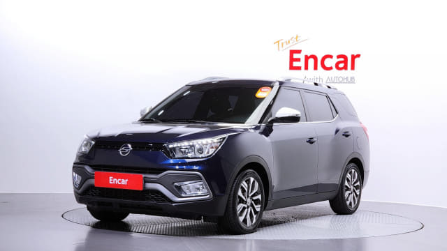 2019 Ssangyong Tivoli