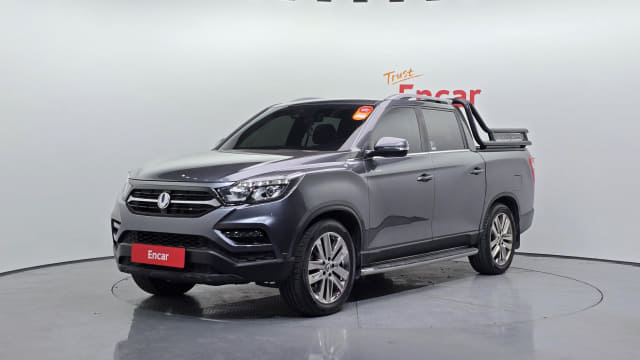 2021 Ssangyong Rexton Sports