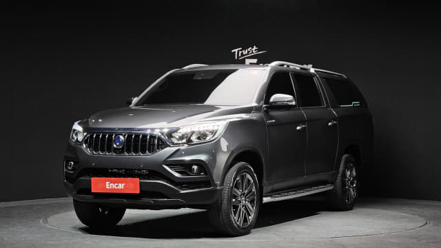 2019 Ssangyong Rexton Sports Khan