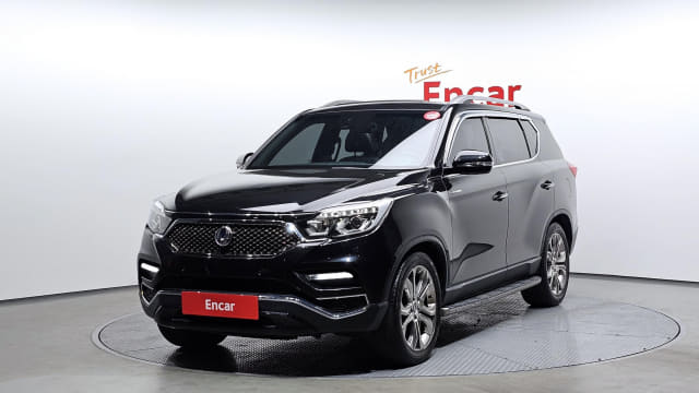 2018 Ssangyong Rexton