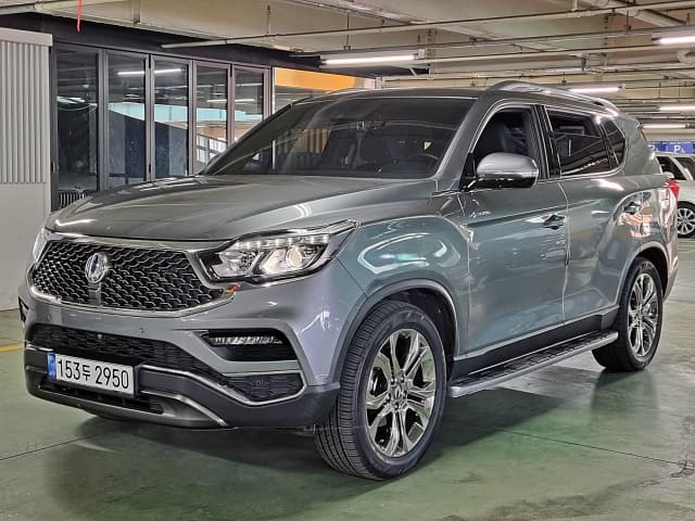 2020 Ssangyong Rexton