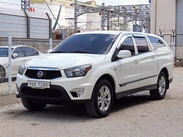 2017 Ssangyong Korando Sports