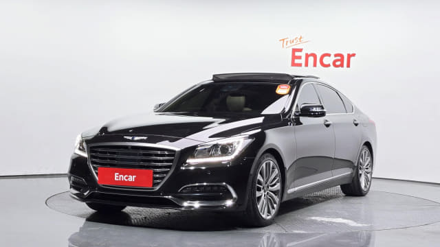 2017 Genesis G80