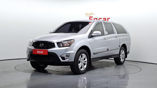 2017 Ssangyong Korando Sports