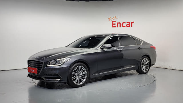 2020 Genesis G80