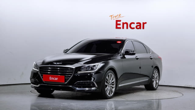 2018 Genesis G80