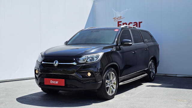 2018 Ssangyong Rexton Sports