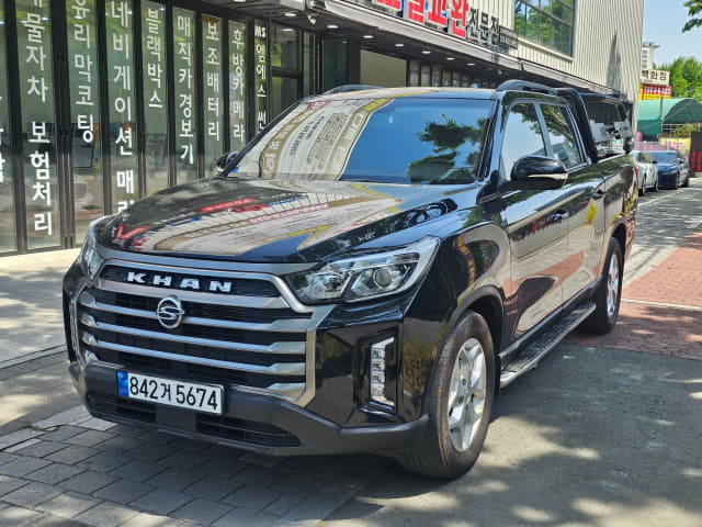 2022 Ssangyong Rexton Sports Khan