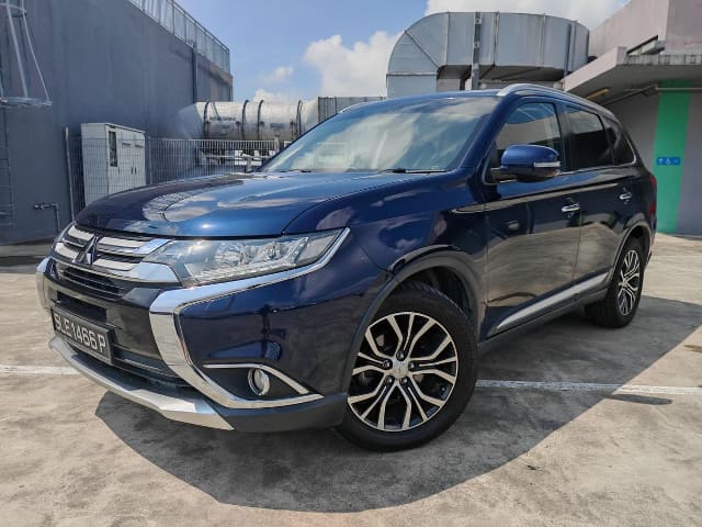 2016 MITSUBISHI Outlander