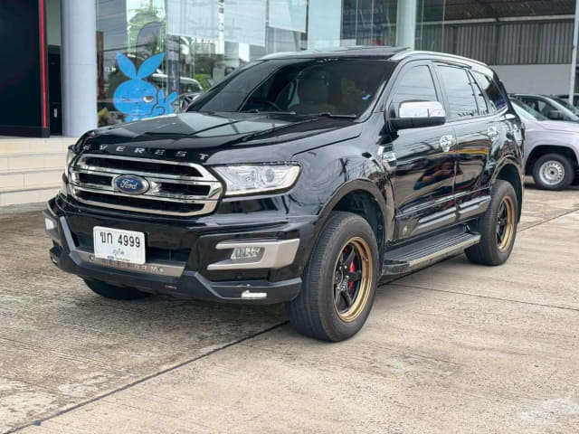 2018 FORD EVEREST