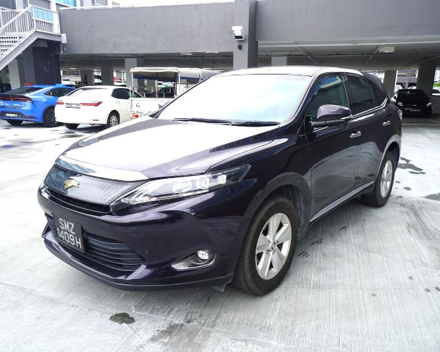 2016 TOYOTA Harrier