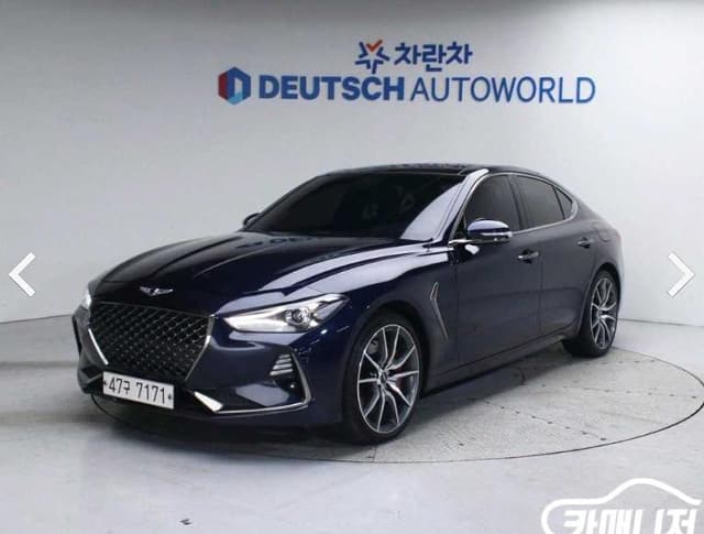 2018 Genesis GV70