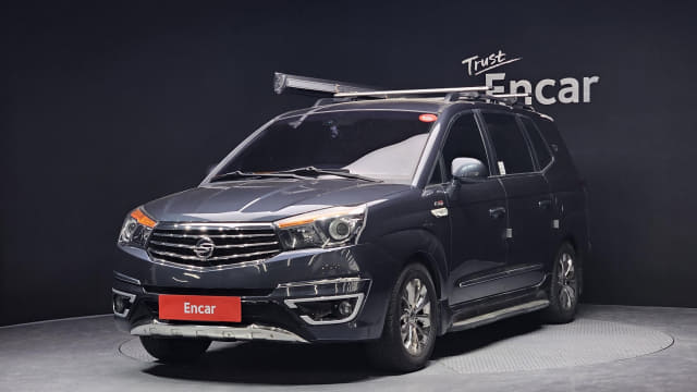 2017 Ssangyong Korando turismo