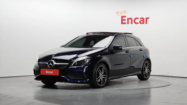 2018 MERCEDES-BENZ A-Class