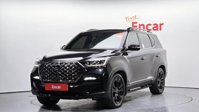 2021 Ssangyong Rexton