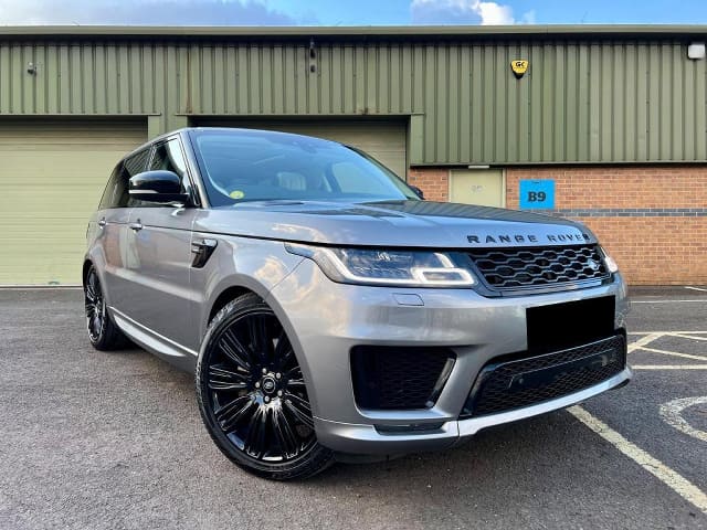 2022 LAND ROVER Range Rover Sport