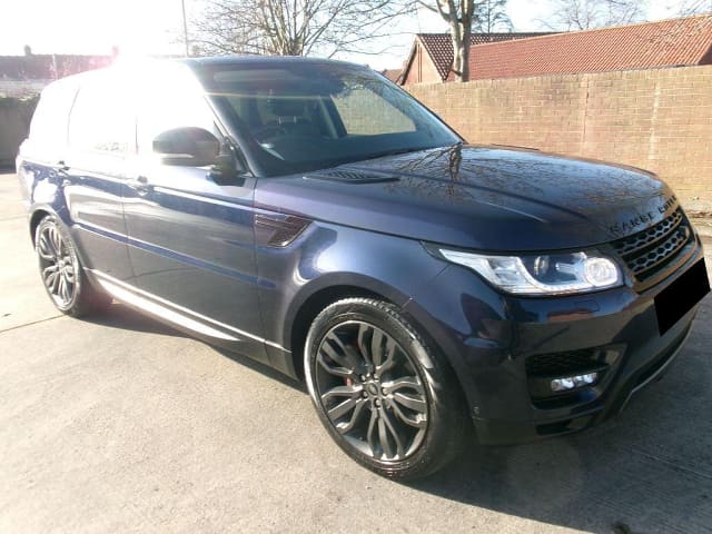 2017 LAND ROVER Range Rover Sport