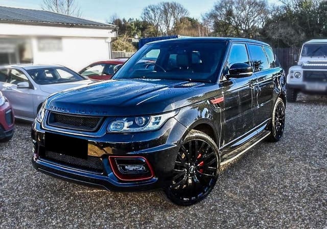 2017 LAND ROVER Range Rover Sport