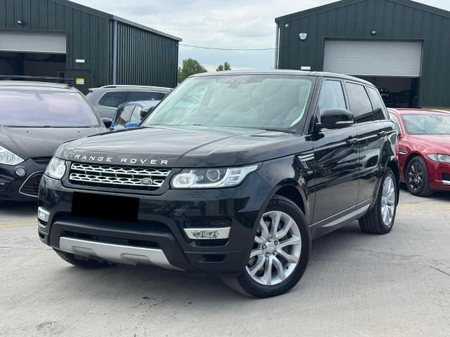 2017 LAND ROVER Range Rover Sport
