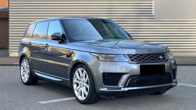 2019 LAND ROVER Range Rover Sport