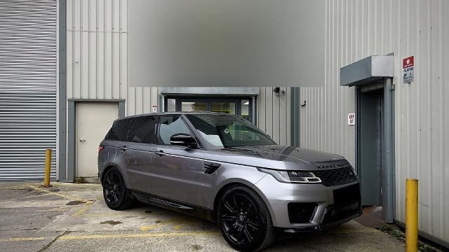2019 LAND ROVER Range Rover Sport