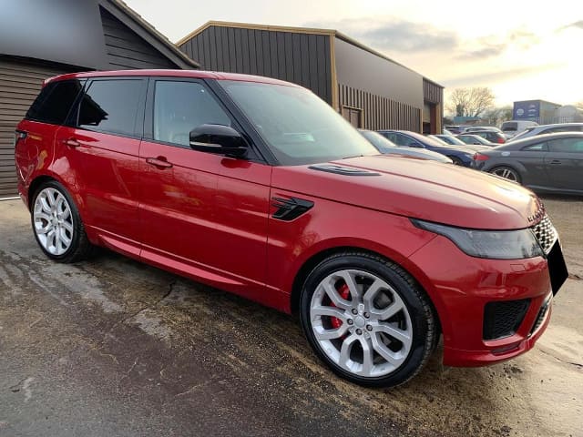 2019 LAND ROVER Range Rover Sport