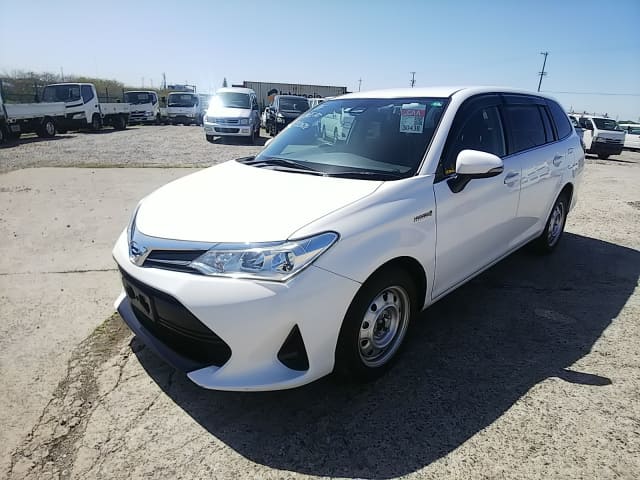 2018 TOYOTA Corolla Fielder