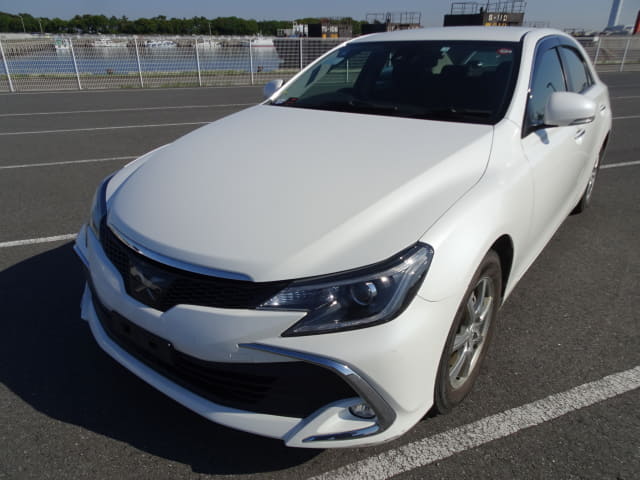2018 TOYOTA Mark X