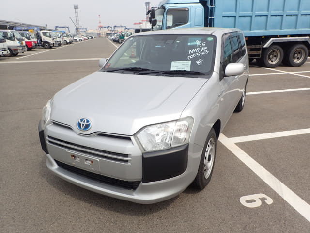 2019 TOYOTA Succeed Van