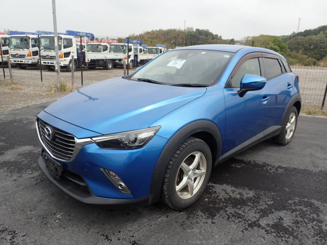 2016 MAZDA CX-3