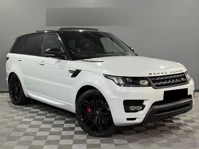 2017 LAND ROVER Range Rover Sport, 