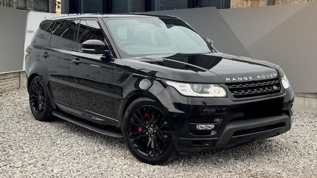 2017 LAND ROVER Range Rover Sport