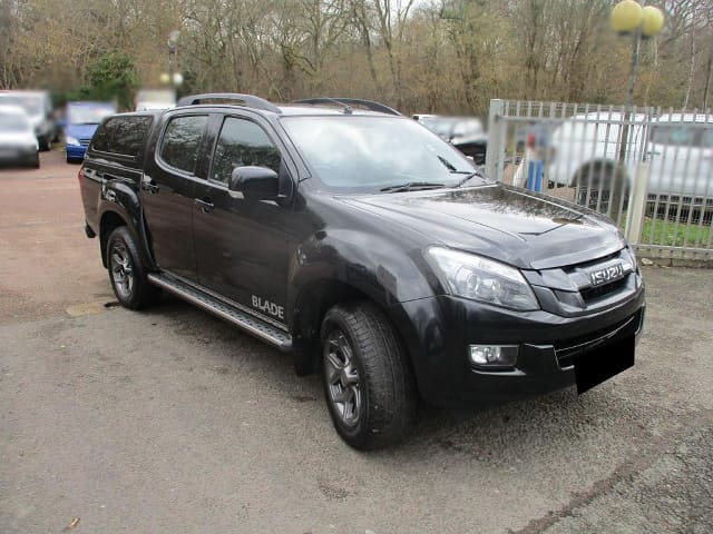 2017 ISUZU D-Max