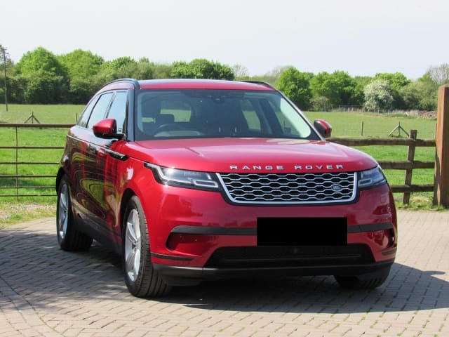 2018 LAND ROVER RANGE ROVER VELAR