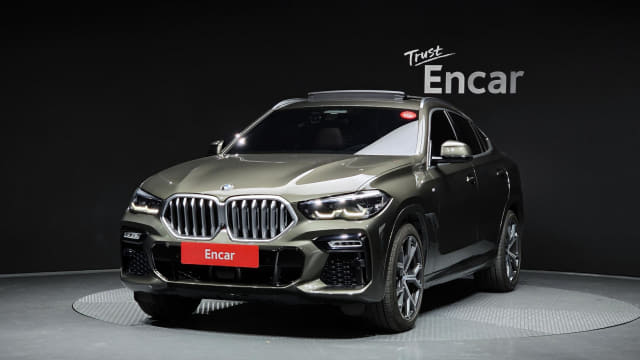 2020 BMW X6, 