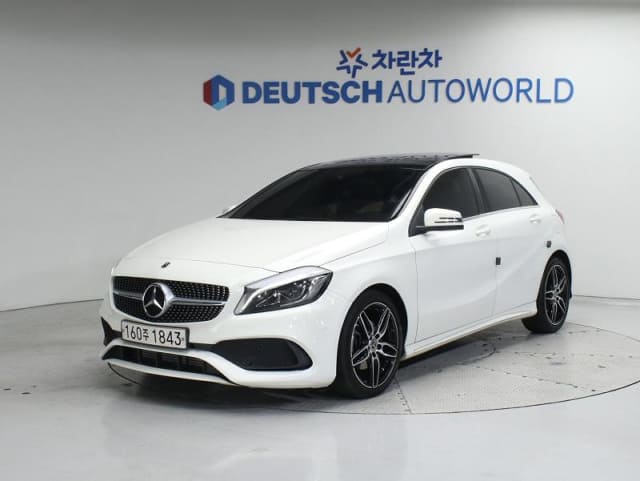 2018 MERCEDES-BENZ A-Class