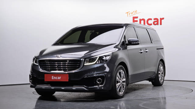 2018 KIA Carnival, 
