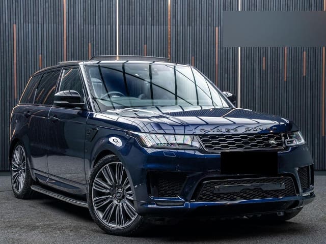 2022 LAND ROVER Range Rover Sport, 