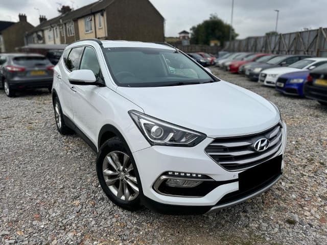2016 HYUNDAI Santa Fe