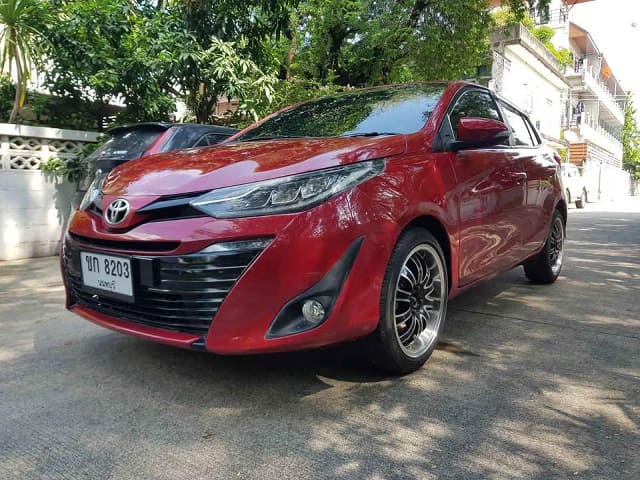 2019 TOYOTA Yaris