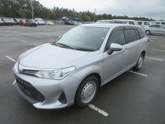 2020 TOYOTA Corolla Fielder