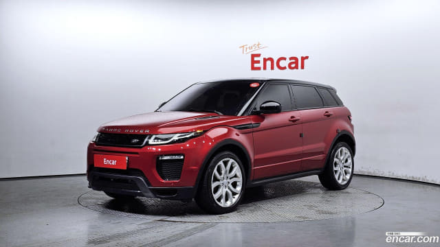 2017 LAND ROVER Range Rover Evoque